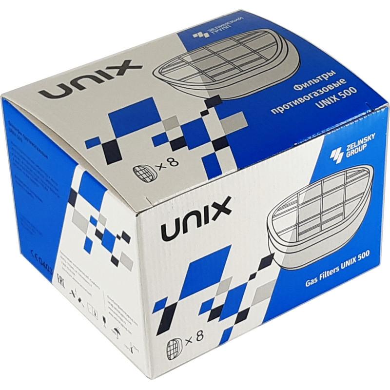 Фильтр (Патрон) противогазовый UNIX 521 АВЕ1, 2шт/уп