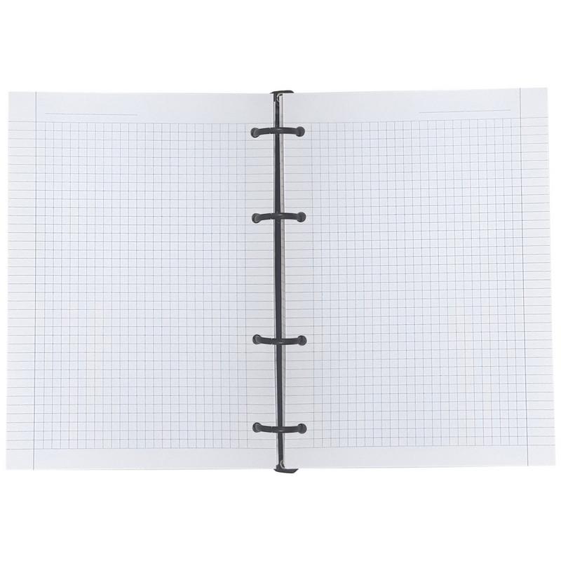 Тетрадь общая BeSmart А5 120л, клетка, кольца, Bunny точки N1989