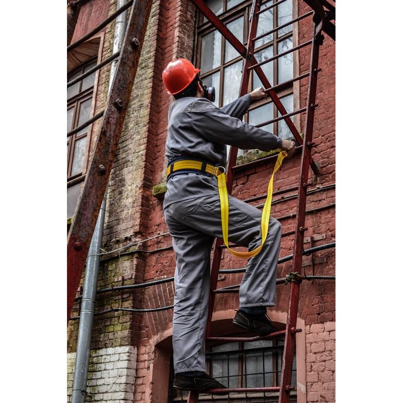 Привязь удерживающая УП 1 А (ПП 1А) безлямочная строп лента