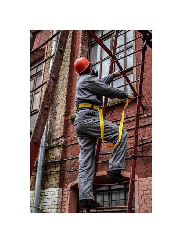 Привязь удерживающая УП 1 А (ПП 1А) безлямочная строп лента