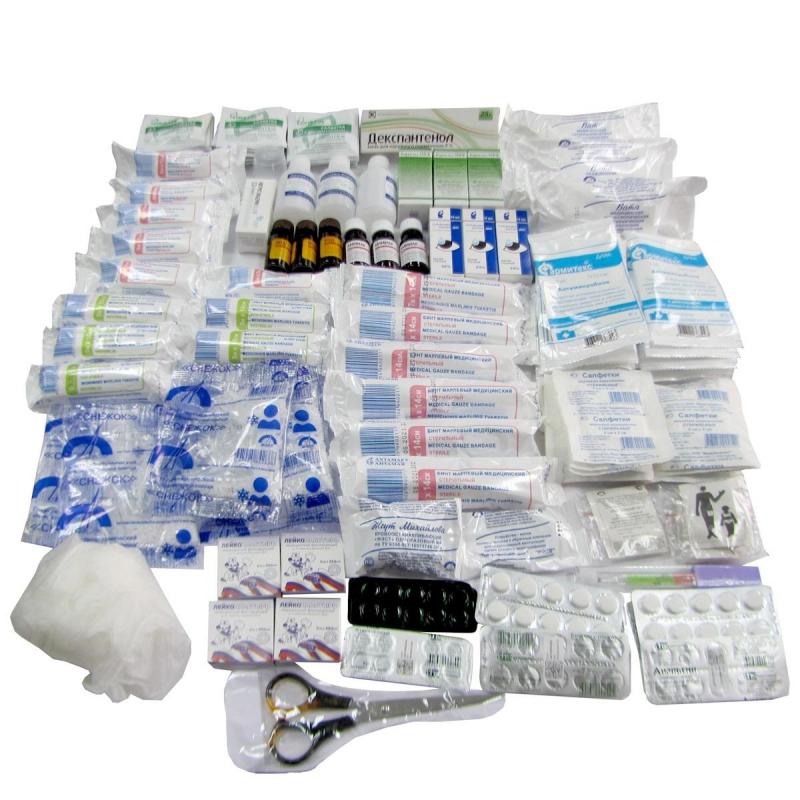 Аптечка первой помощи коллективная ФЭСТ (до 100 человек) (сумка) № 3.2