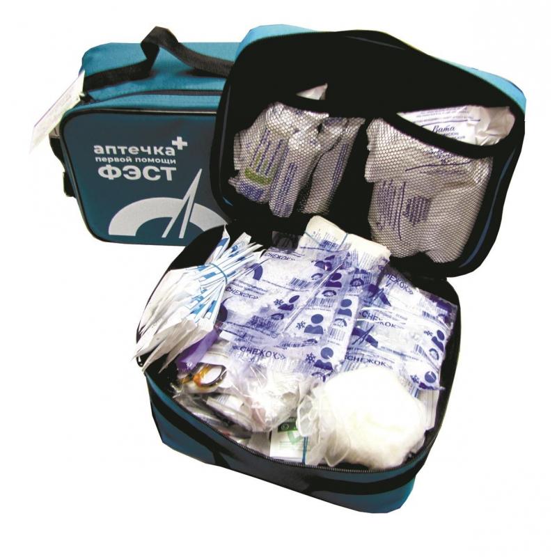 Аптечка первой помощи коллективная ФЭСТ (до 100 человек) (сумка) № 3.2