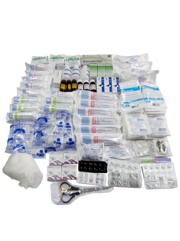 Аптечка первой помощи коллективная ФЭСТ (до 100 человек) (сумка) № 3.2