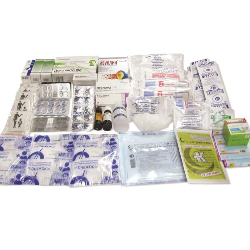 Аптечка первой помощи нефтяника и газовика ФЭСТ (полистирол)