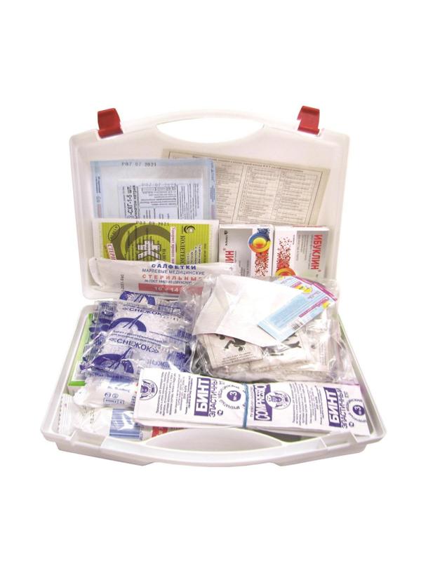 Аптечка первой помощи нефтяника и газовика ФЭСТ (полистирол)