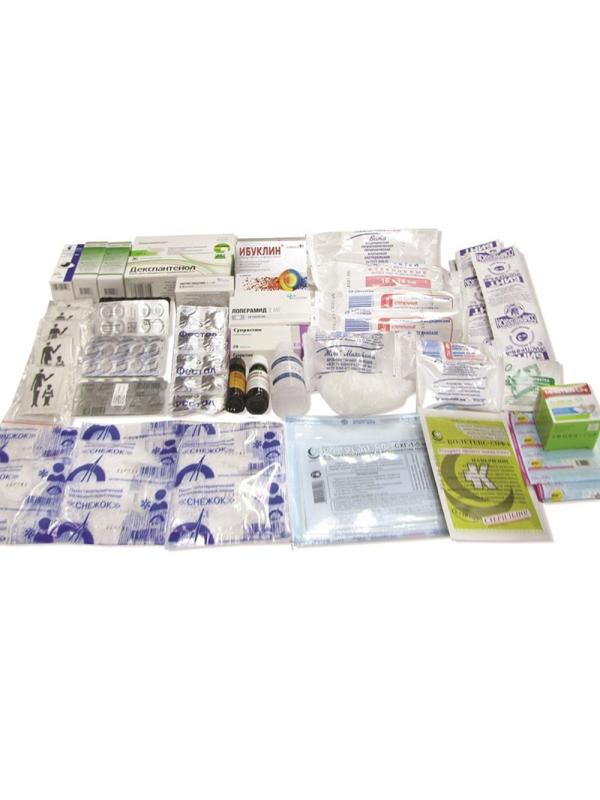 Аптечка первой помощи нефтяника и газовика ФЭСТ (полистирол)