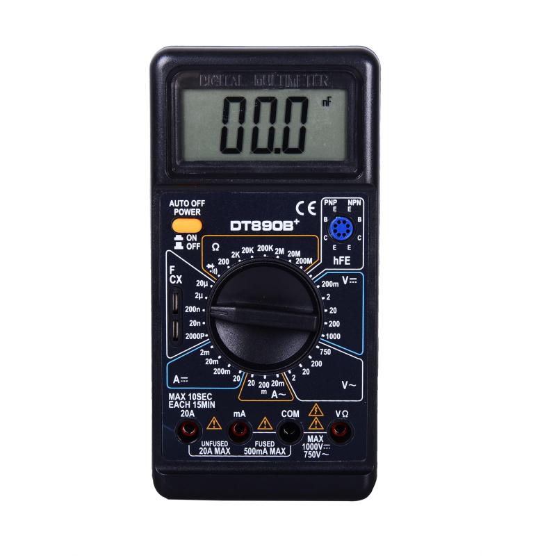 Мультиметр РЕСАНТА DT 890 B+