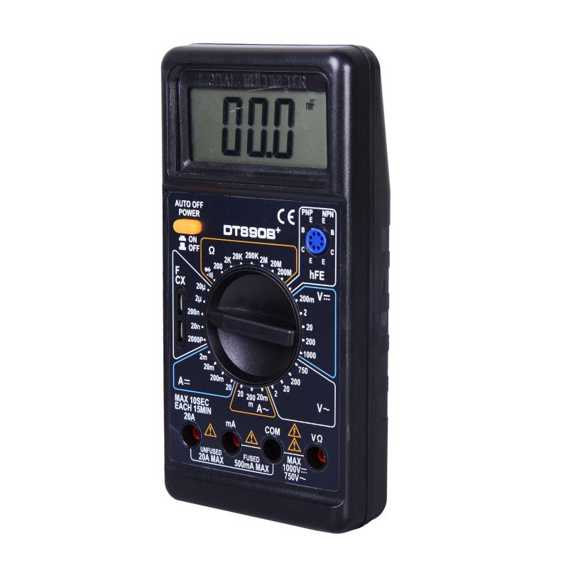 Мультиметр РЕСАНТА DT 890 B+