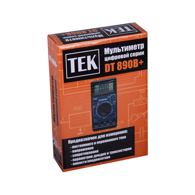 Мультиметр РЕСАНТА DT 890 B+