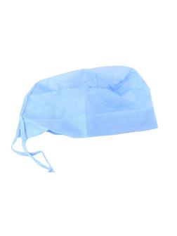 Шапочка Колпак (с отворотом) спанбонд пл.25г/м2, 50шт./уп.