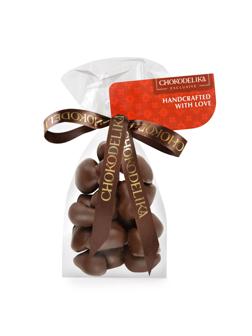 Конфеты клубника в темном шоколаде 60 г