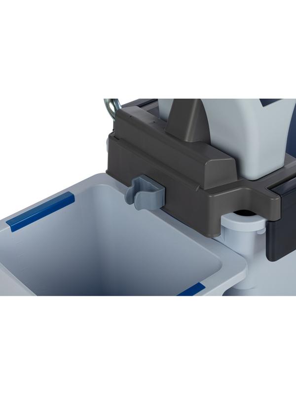 Тележка Vileda УльтраСпид Про ведра 25л+10л на платформе с тр.ручкой 147209