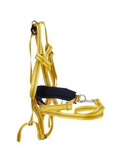 Привязь удерживающая УСП 2АЖ (ПП 2АЖ) наплечные набедренные лямки лента