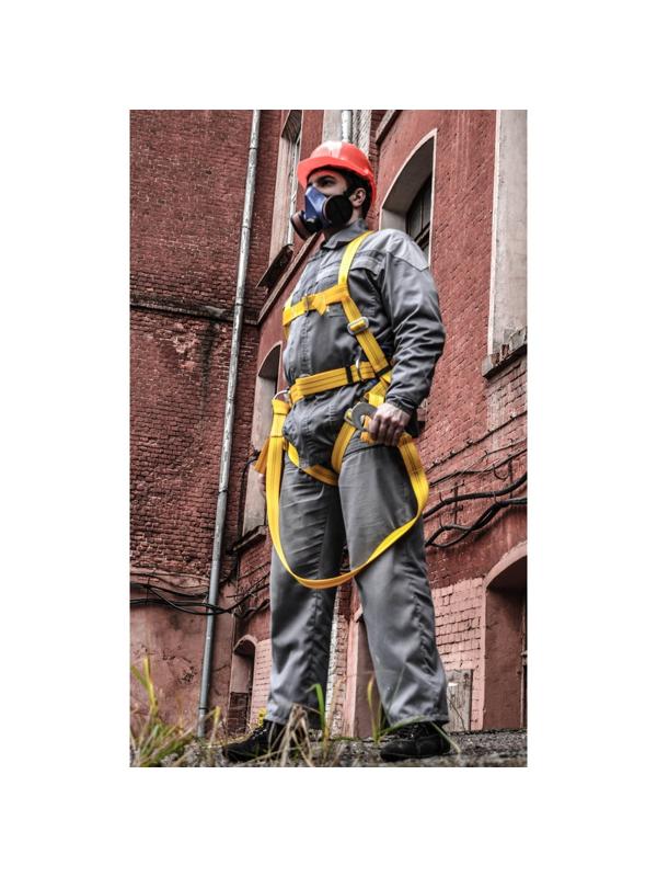 Привязь удерживающая УСП 2АЖ (ПП 2АЖ) наплечные набедренные лямки лента