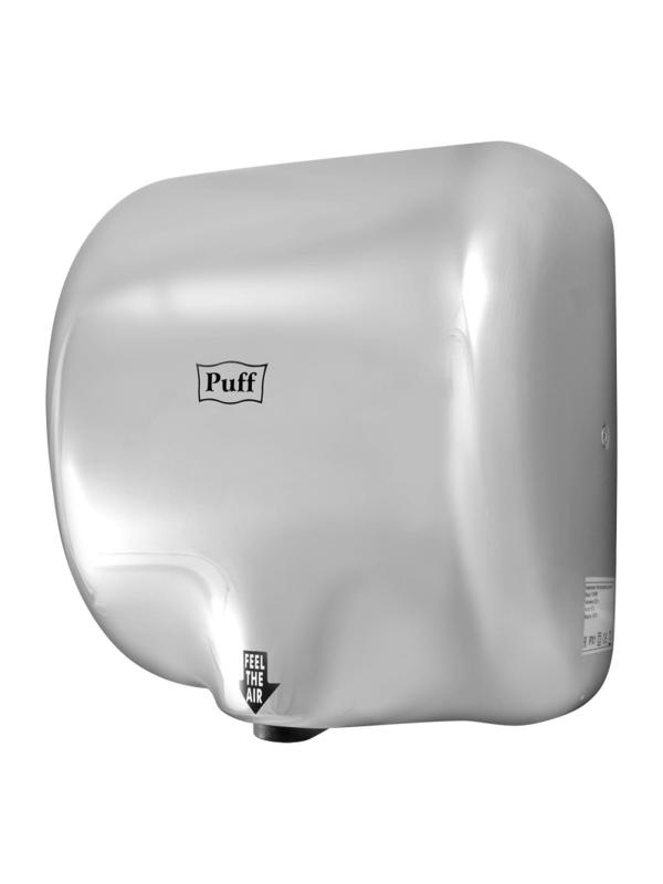 Сушилка для рук электрическая 1,8 кВт нерж.сталь, хром Puff-8888