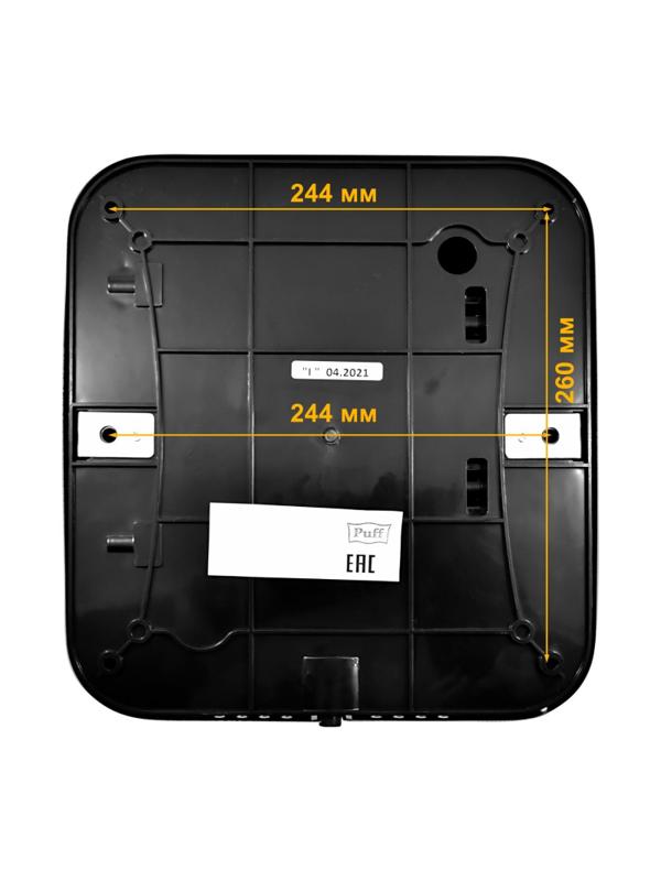 Сушилка для рук электрическая 1,8 кВт нерж.сталь, хром Puff-8888