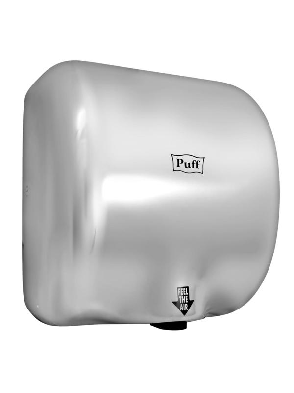Сушилка для рук электрическая 1,8 кВт нерж.сталь, хром Puff-8888
