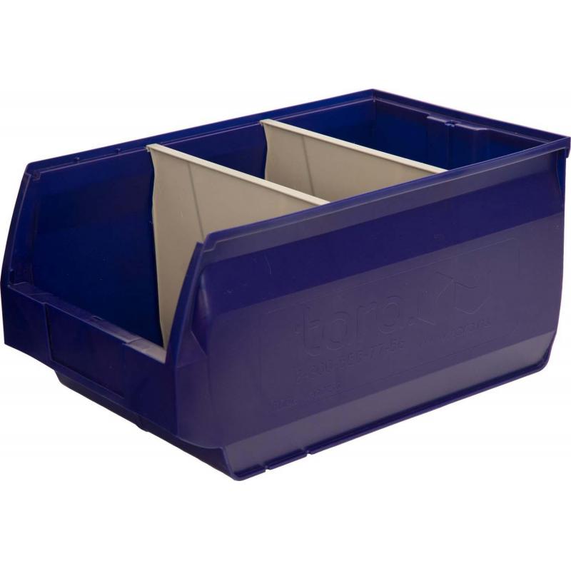 Контейнер ПП,500х310х250мм, Venezia,сплош/сплош,арт.5006_синий