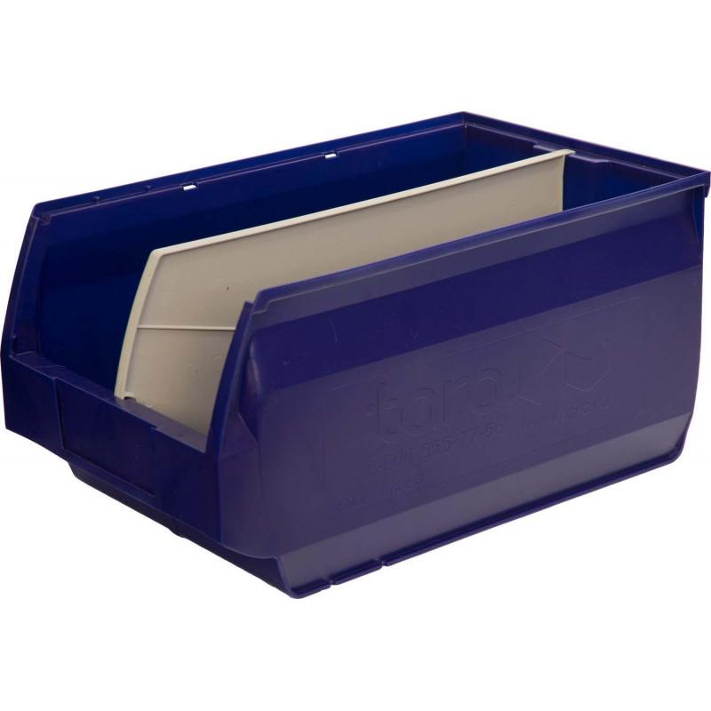 Контейнер ПП,500х310х250мм, Venezia,сплош/сплош,арт.5006_синий