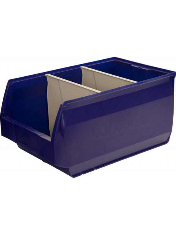 Контейнер ПП,500х310х250мм, Venezia,сплош/сплош,арт.5006_синий