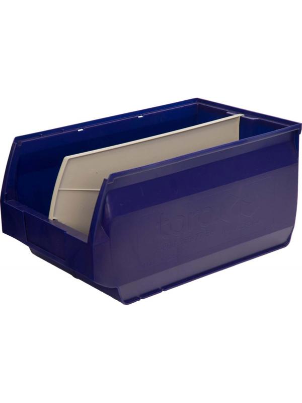 Контейнер ПП,500х310х250мм, Venezia,сплош/сплош,арт.5006_синий