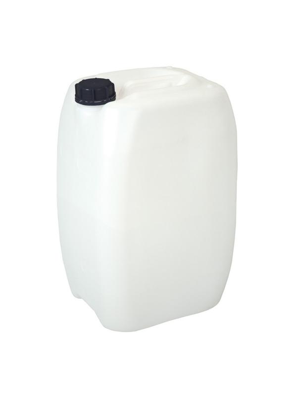 Канистра п/э 25л натурал с пробкой 300х 230х450