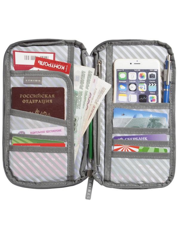 Органайзер для путешествий Dundee, черный 3226.30