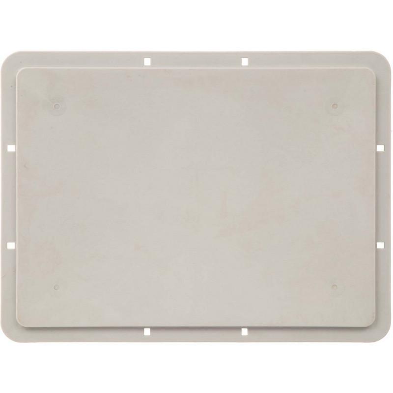 Ящик сплошной  400x300x220_серый арт.ЕС 4322.1