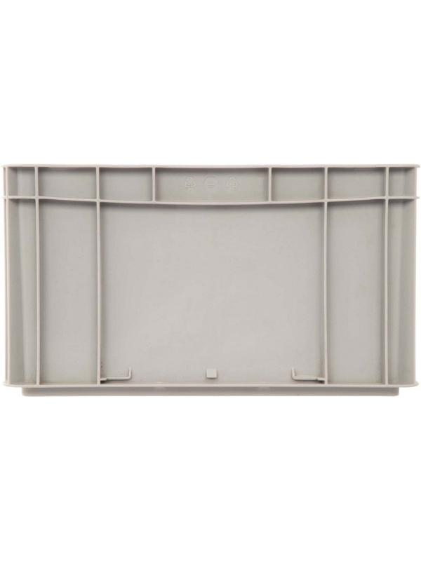 Ящик сплошной  400x300x220_серый арт.ЕС 4322.1