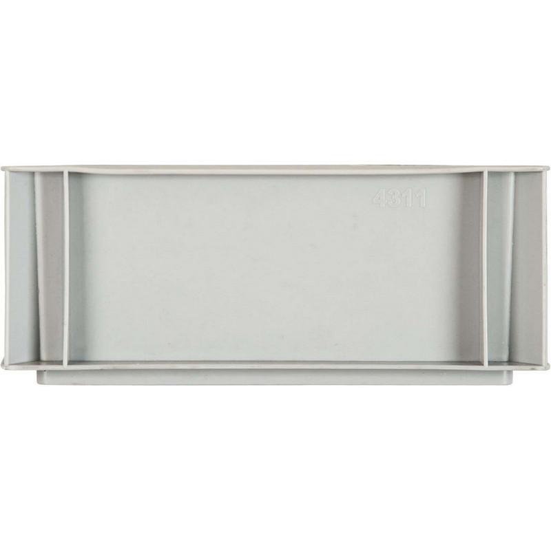 Ящик универсальный_серый 400х300х120 арт.803