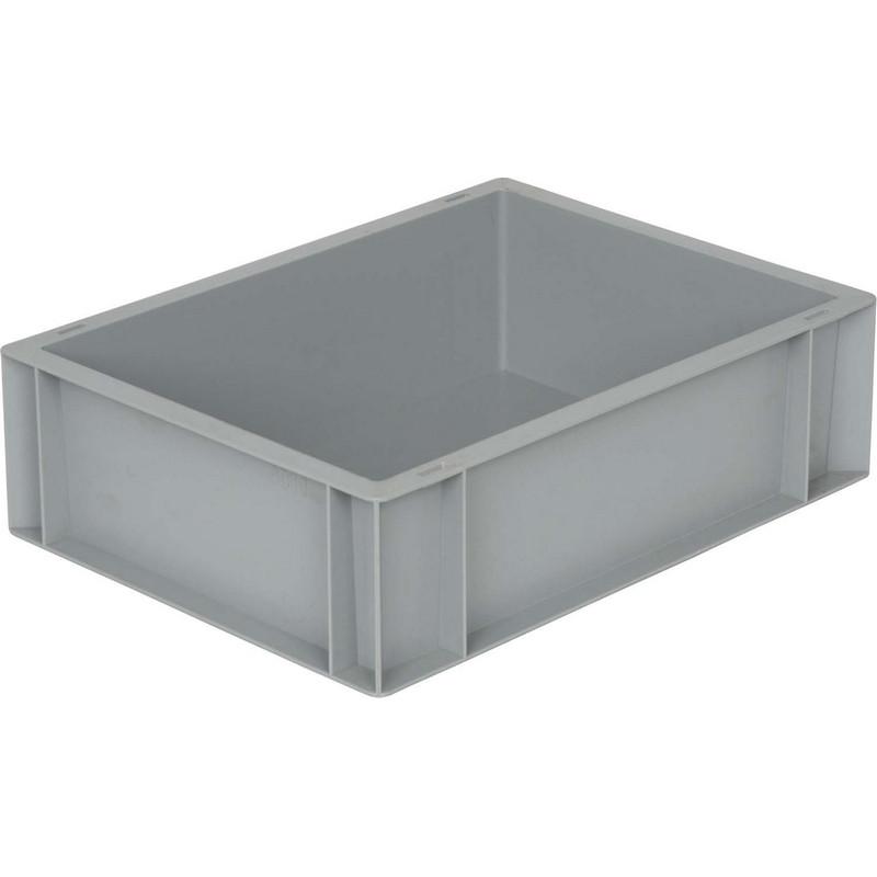 Ящик универсальный_серый 400х300х120 арт.803