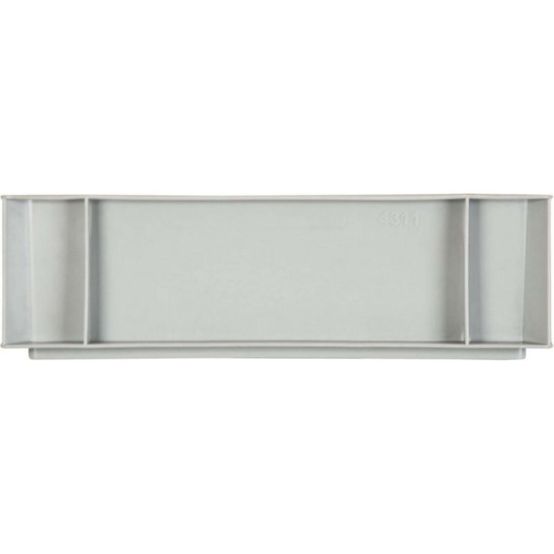 Ящик универсальный_серый 400х300х120 арт.803