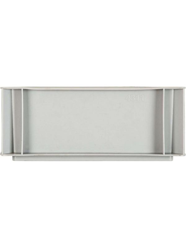 Ящик универсальный_серый 400х300х120 арт.803