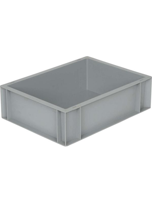 Ящик универсальный_серый 400х300х120 арт.803