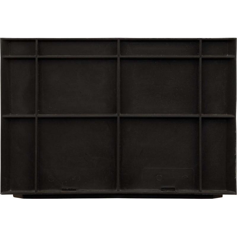 Ящик молочный Фин-Пак М 400х300х270_черный арт.303