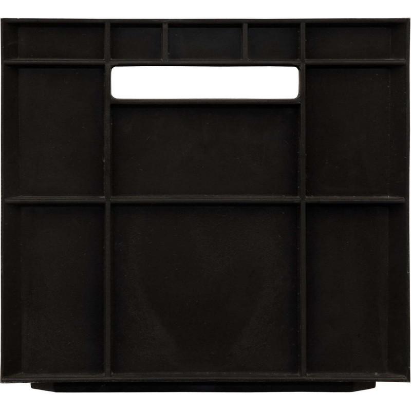 Ящик молочный Фин-Пак М 400х300х270_черный арт.303