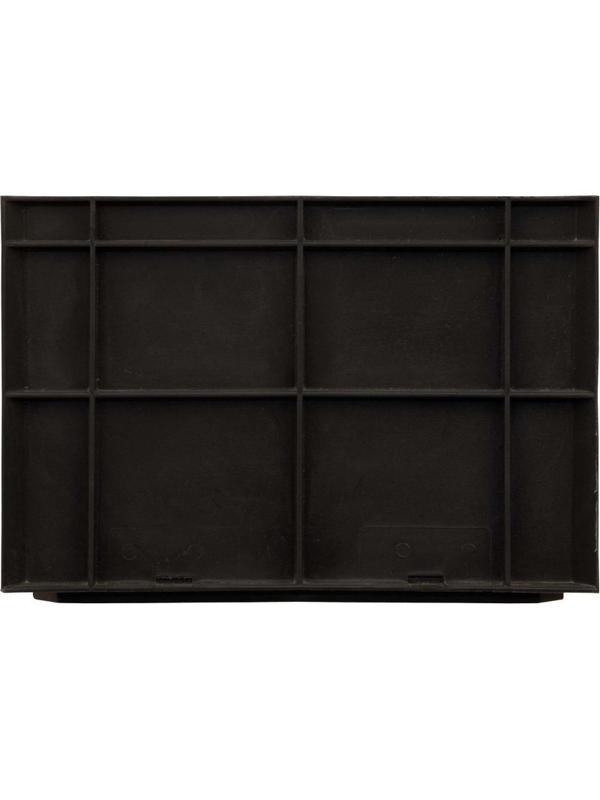 Ящик молочный Фин-Пак М 400х300х270_черный арт.303