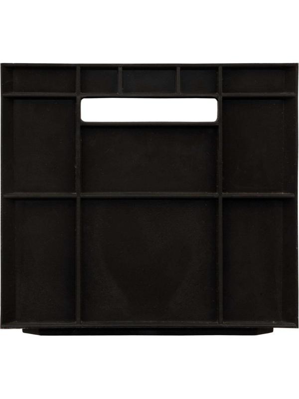 Ящик молочный Фин-Пак М 400х300х270_черный арт.303