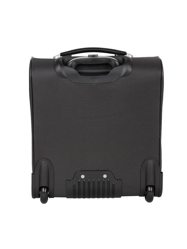 Пилот-кейс черный дубл.метал.каркас 2 колеса П7097-05