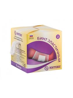 Перевяз. ср-ва Бинт эластичный трубчатый, размер №2 25 метров Интекс