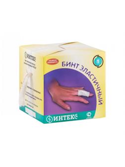 Перевяз. ср-ва Бинт эластичный трубчатый, размер №1 25 метров Интекс
