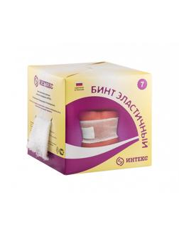 Перевяз. ср-ва Бинт эластичный трубчатый, размер №7 25 метров Интекс