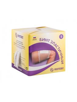 Перевяз. ср-ва Бинт эластичный трубчатый, размер №5 25 метров Интекс