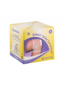 Перевяз. ср-ва Бинт эластичный трубчатый, размер №4 25 метров Интекс
