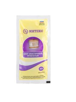 Перевяз. ср-ва Бинт эластичный трубчатый, размер №6 (0,20мх4,0 см) Интекс