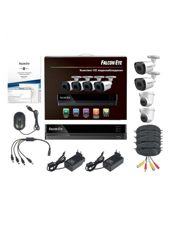 Комплект видеонаблюдения Falcon Eye FE-104MHD KIT Офис SMART