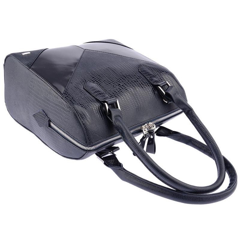 Сумка женская ESSE ДЖИЛ INDIGO варан синий, 65414(65414)