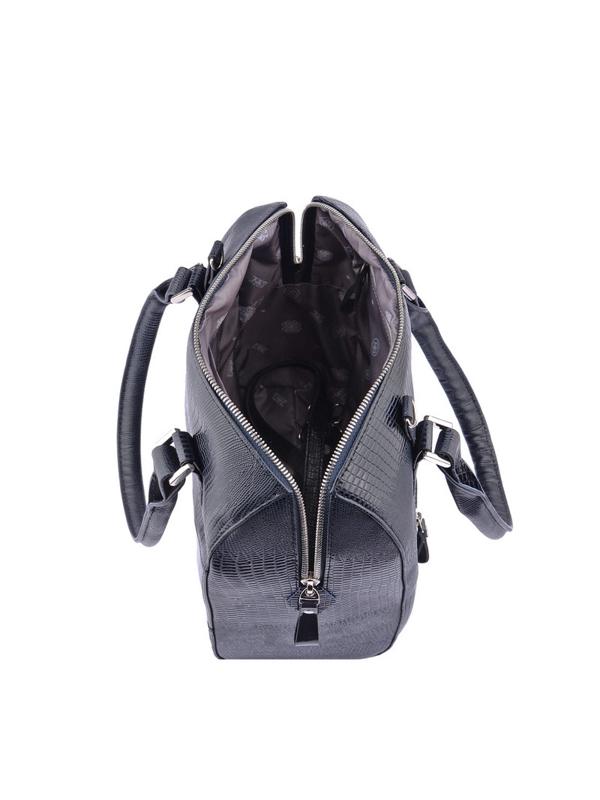 Сумка женская ESSE ДЖИЛ INDIGO варан синий, 65414(65414)