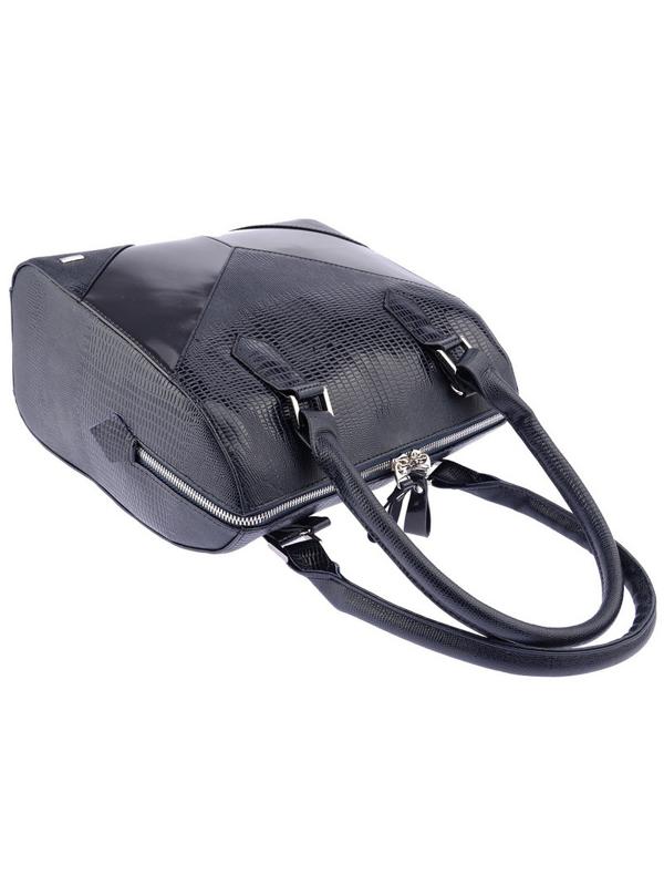 Сумка женская ESSE ДЖИЛ INDIGO варан синий, 65414(65414)