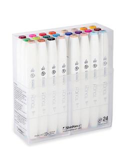 Набор маркеров TOUCH BRUSH 24цв. 1212400